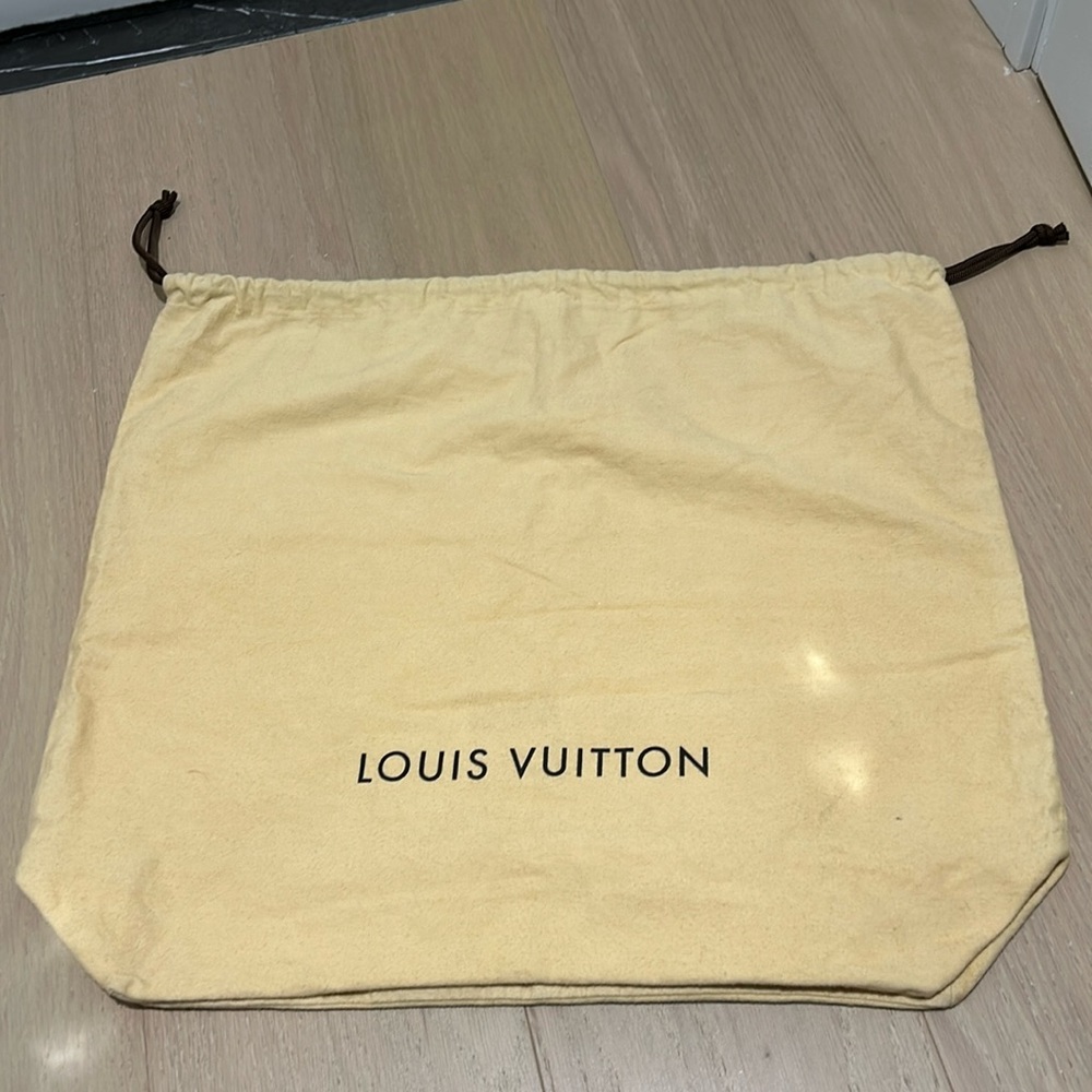 Louis Vuitton Dust Bag Storage Cover Cotton Drawstring